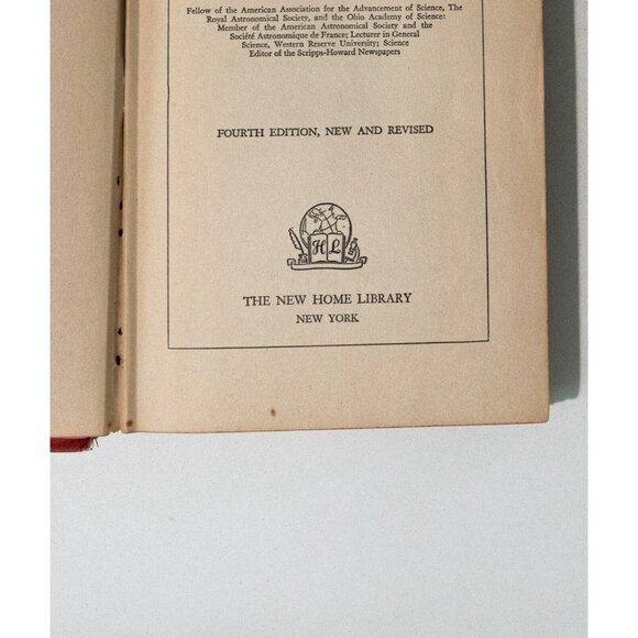 The New Home Library New York The Story Of Science By David Dietz 4th Edition - Picture 13 of 16